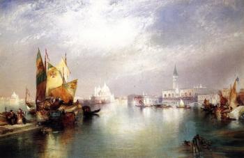 Thomas Moran : The Splendor of Venice